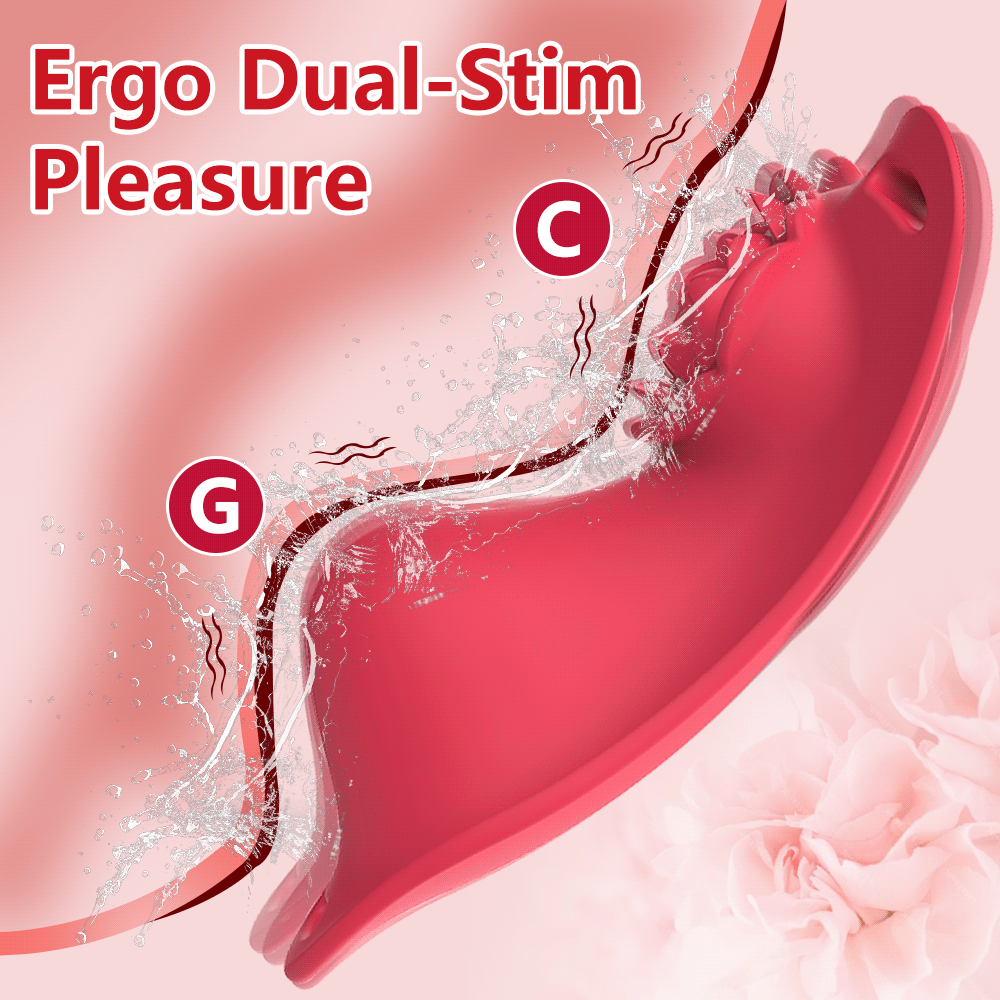 Wearable Panty Rose Vibrator Clitoral Stimulator G Spot Butterfly Vibrating Adult Mastrubator Sex Toys Games for Women Couples