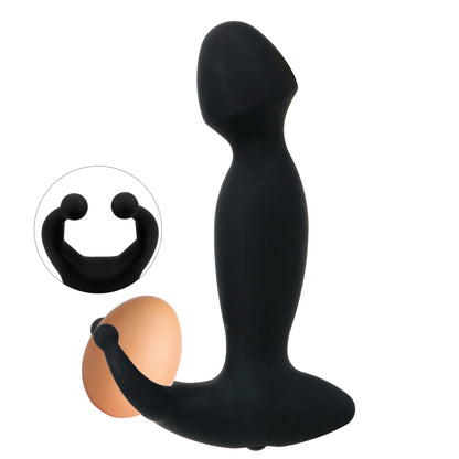 Wearable Vagina G-spot Stimulator Silicone Prostate Massager Masturbation Anal Dildo Vibrator Anal Butt Plug prostate massager
