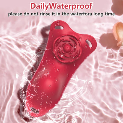 Wearable Panty Rose Vibrator Clitoral Stimulator G Spot Butterfly Vibrating Adult Mastrubator Sex Toys Games for Women Couples