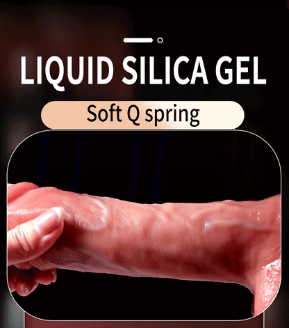 Realistic Vibration Dildo Telescopic Penis Anal Plug Vibration Female Suction Cup Masturbation Sexmachine Sex Toys For Women 18+