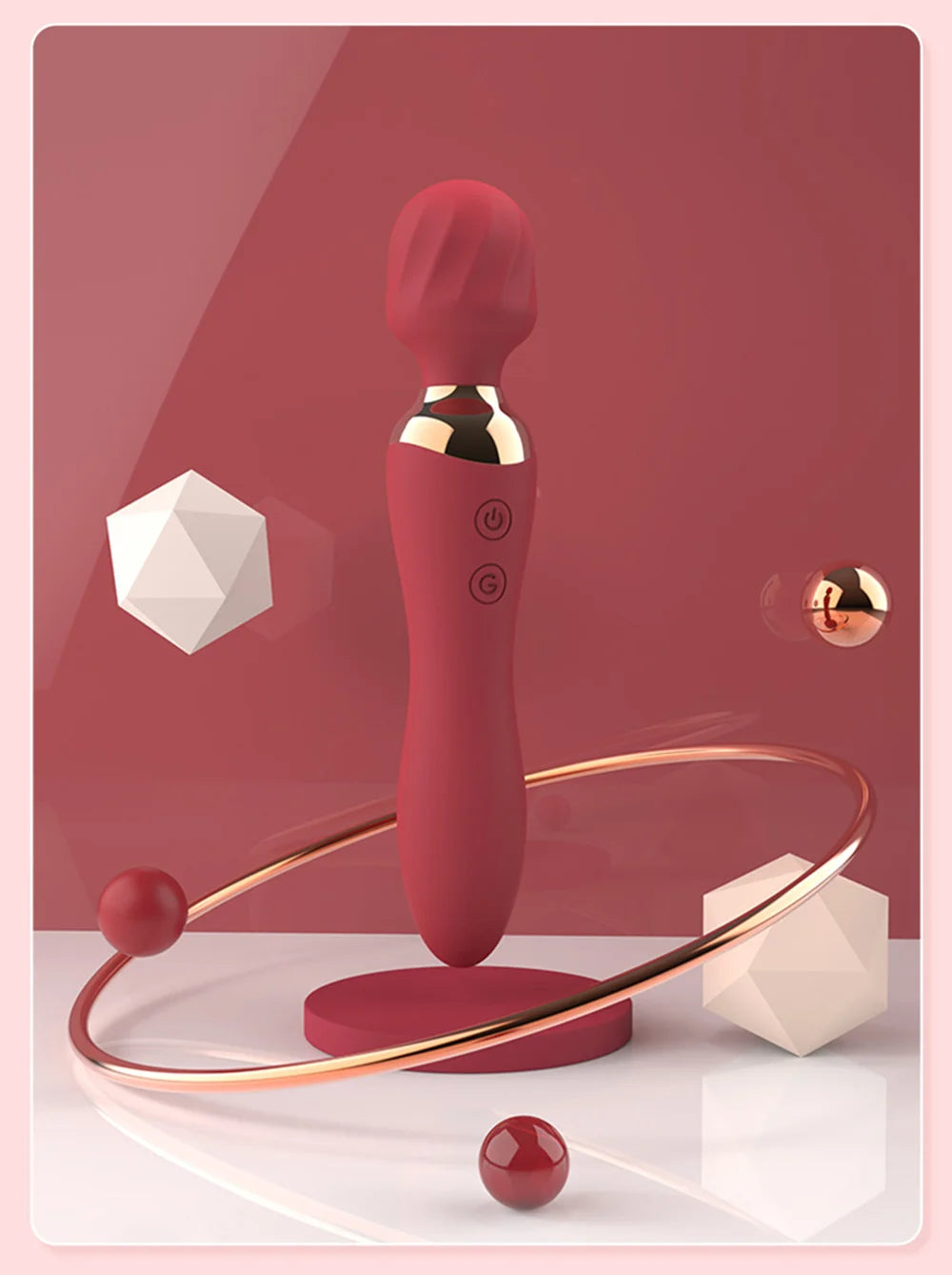 Powerful Vibrator Dildos Wand for Women 10 Modes Clitoris Stimulator G Spot Vagina Massager Female MasturbatorSex Toys Adults 18