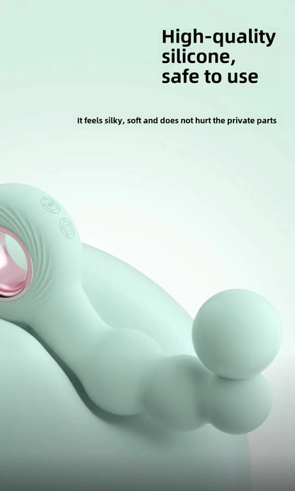 Gay Gay Masturbator G Spot Rod SM Handheld Ring Backyard Anal Plug Pull Bead Massager