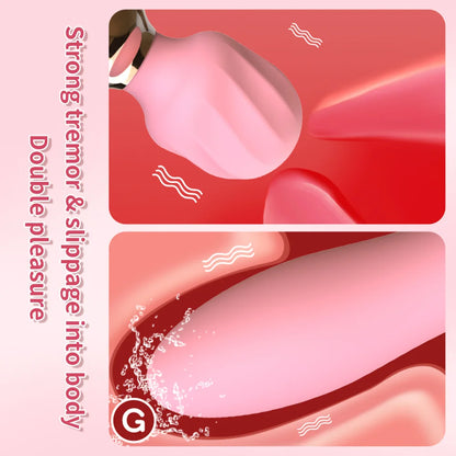 Powerful Vibrator Dildos Wand for Women 10 Modes Clitoris Stimulator G Spot Vagina Massager Female MasturbatorSex Toys Adults 18