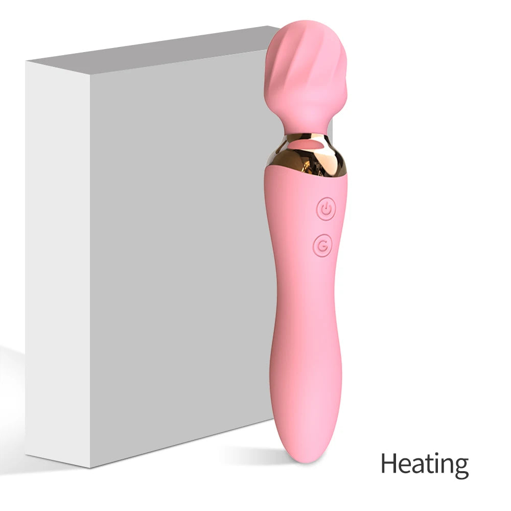 Powerful Vibrator Dildos Wand for Women 10 Modes Clitoris Stimulator G Spot Vagina Massager Female MasturbatorSex Toys Adults 18