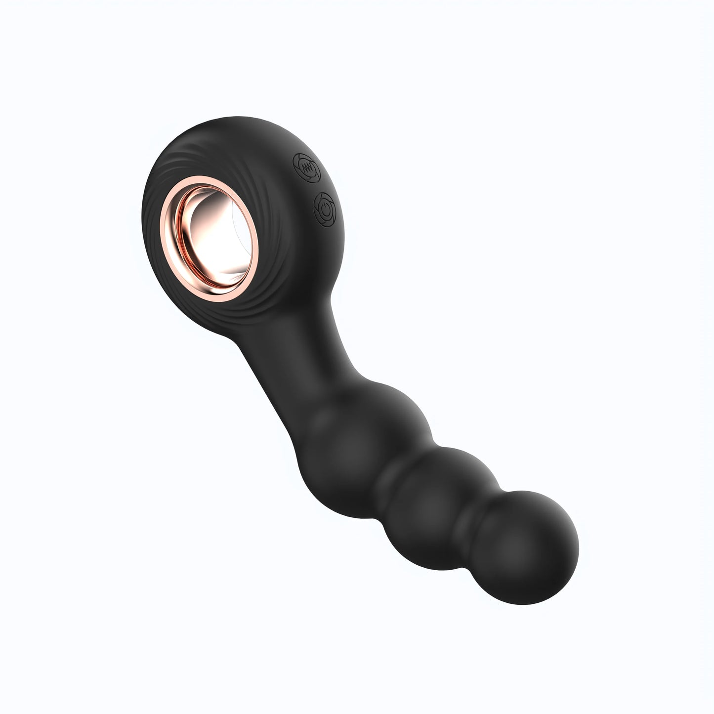 Gay Gay Masturbator G Spot Rod SM Handheld Ring Backyard Anal Plug Pull Bead Massager