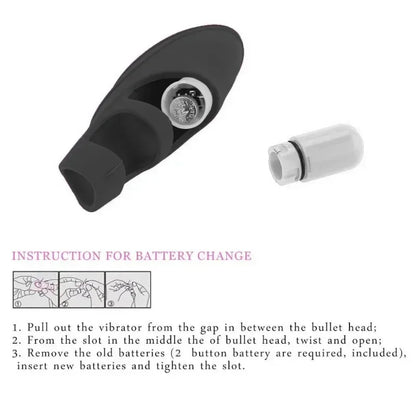 Wireless G Spot Vibrator Finger Vibrator for Women Clit Sucking Stimulator Sexual Vagina Masturbator Massager Pleasure Tools
