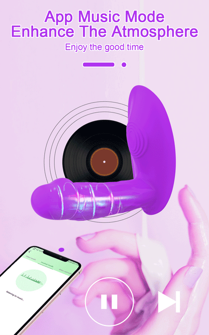 Penetration Vagina Vibrator Female Clitoris Stimulator Dildo Vibrator Sex Toy Wearable Panties Vibrator Adult Sex Toys for Women