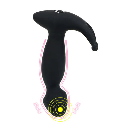G-spot Stimulator Silicone Prostate Massager Masturbation Anal Dildo Vibrator Anal Butt Plug