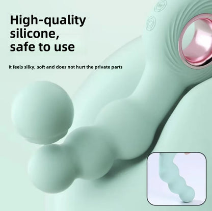 Gay Gay Masturbator G Spot Rod SM Handheld Ring Backyard Anal Plug Pull Bead Massager