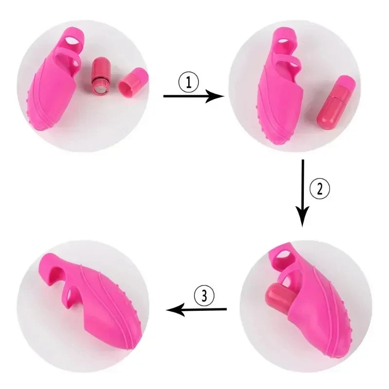 Wireless G Spot Vibrator Finger Vibrator for Women Clit Sucking Stimulator Sexual Vagina Masturbator Massager Pleasure Tools