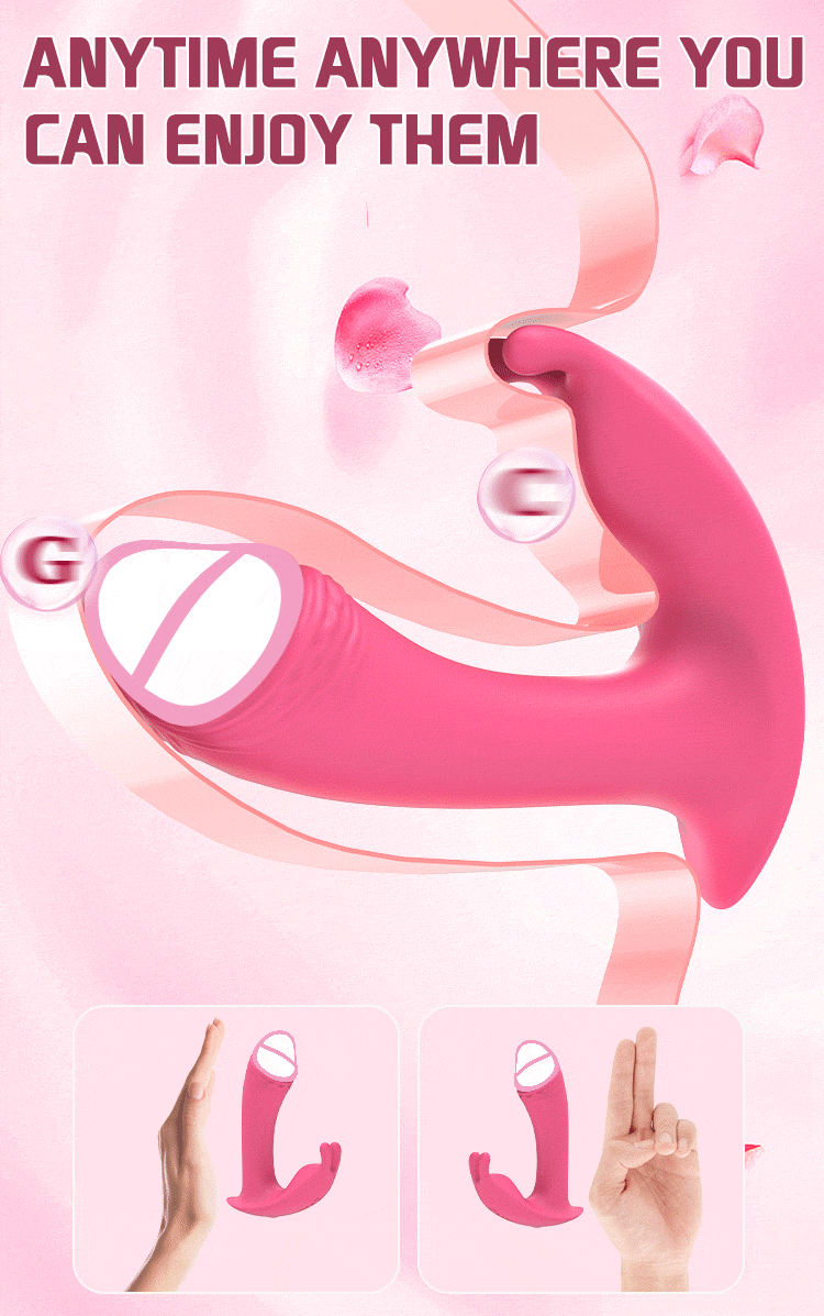 Penetration Vagina Vibrator Female Clitoris Stimulator Dildo Vibrator Sex Toy Wearable Panties Vibrator Adult Sex Toys for Women