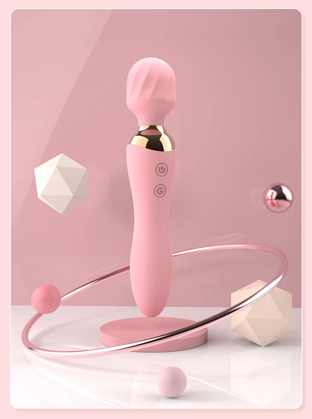 Powerful Vibrator Dildos Wand for Women 10 Modes Clitoris Stimulator G Spot Vagina Massager Female MasturbatorSex Toys Adults 18