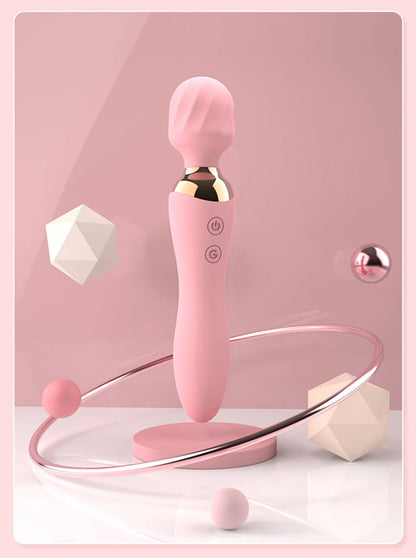 Powerful Vibrator Dildos Wand for Women 10 Modes Clitoris Stimulator G Spot Vagina Massager Female MasturbatorSex Toys Adults 18