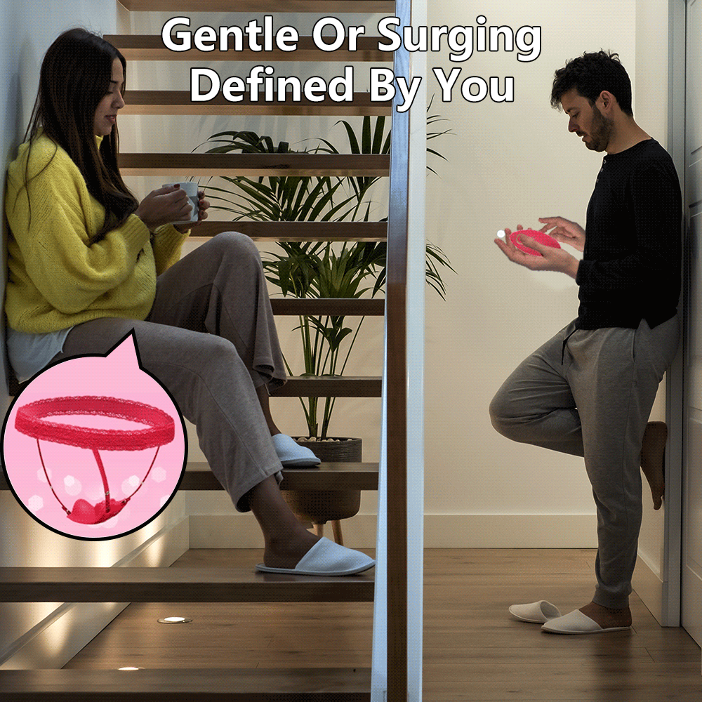 Wearable Panty Rose Vibrator Clitoral Stimulator G Spot Butterfly Vibrating Adult Mastrubator Sex Toys Games for Women Couples