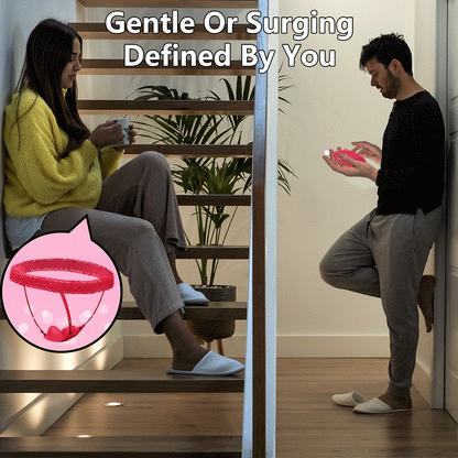 Wearable Panty Rose Vibrator Clitoral Stimulator G Spot Butterfly Vibrating Adult Mastrubator Sex Toys Games for Women Couples