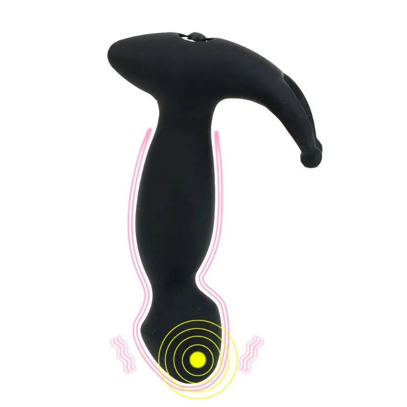 Wearable Vagina G-spot Stimulator Silicone Prostate Massager Masturbation Anal Dildo Vibrator Anal Butt Plug prostate massager