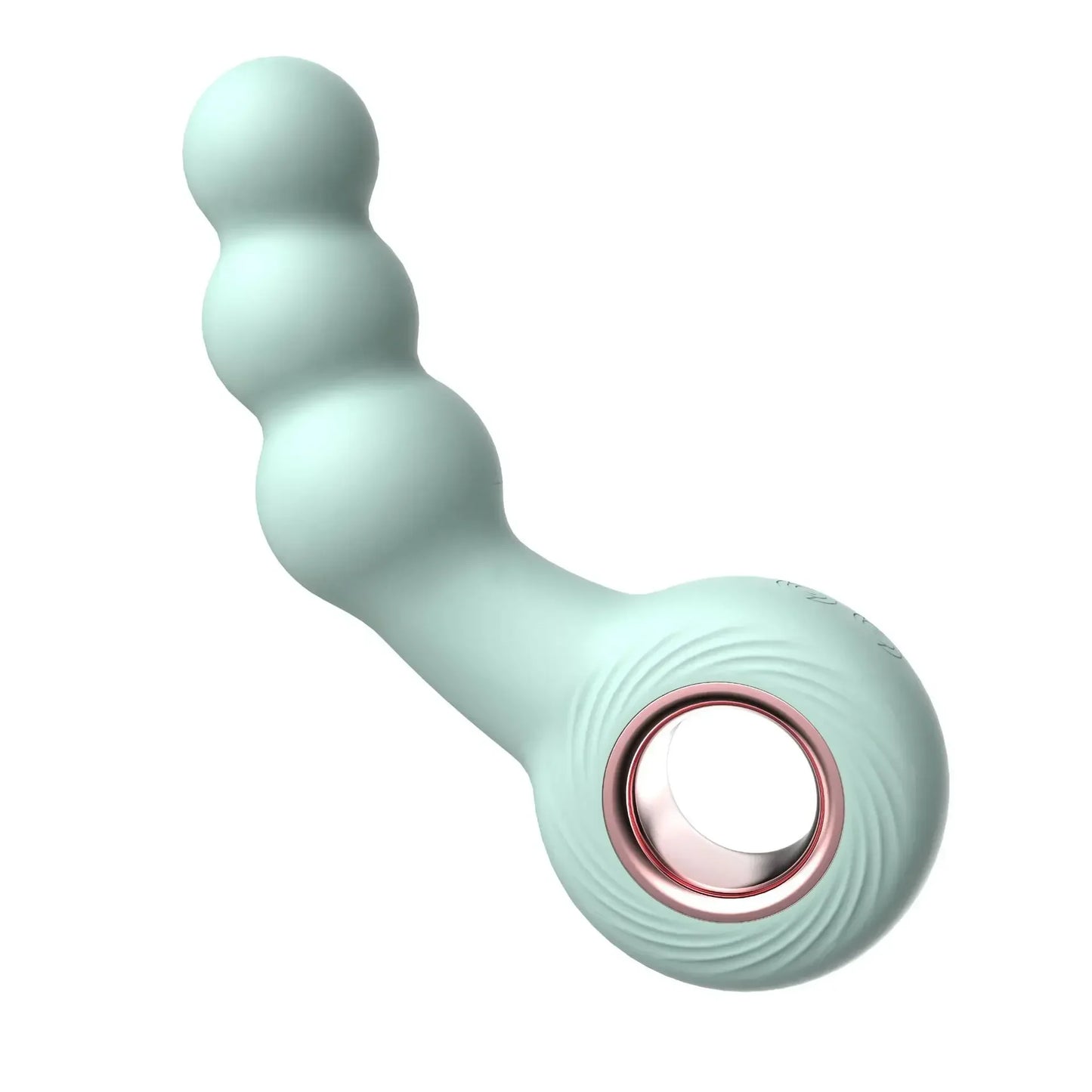Gay Gay Masturbator G Spot Rod SM Handheld Ring Backyard Anal Plug Pull Bead Massager