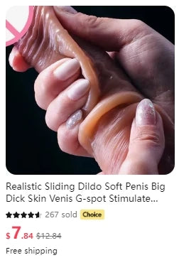 Realistic Vibration Dildo Telescopic Penis Anal Plug Vibration Female Suction Cup Masturbation Sexmachine Sex Toys For Women 18+