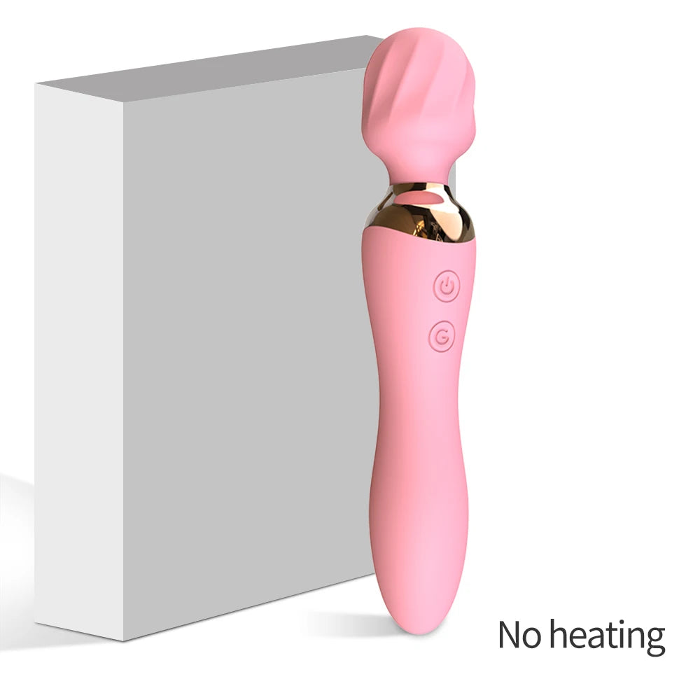 Powerful Vibrator Dildos Wand for Women 10 Modes Clitoris Stimulator G Spot Vagina Massager Female MasturbatorSex Toys Adults 18