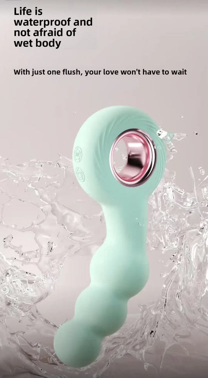 Gay Gay Masturbator G Spot Rod SM Handheld Ring Backyard Anal Plug Pull Bead Massager