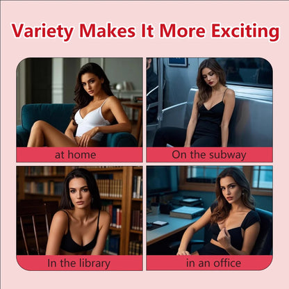 Wearable Panty Rose Vibrator Clitoral Stimulator G Spot Butterfly Vibrating Adult Mastrubator Sex Toys Games for Women Couples