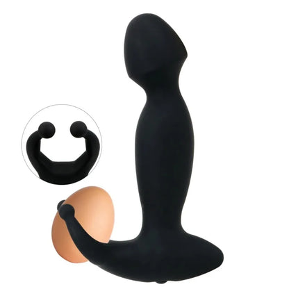 Wearable Vagina G-spot Stimulator Silicone Prostate Massager Masturbation Anal Dildo Vibrator Anal Butt Plug prostate massager